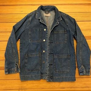Everlane Denim Chore Jacket